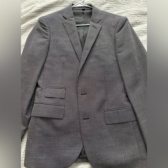 J. Crew Ludlow Grey Men's Blazer - Picture 1 of 9